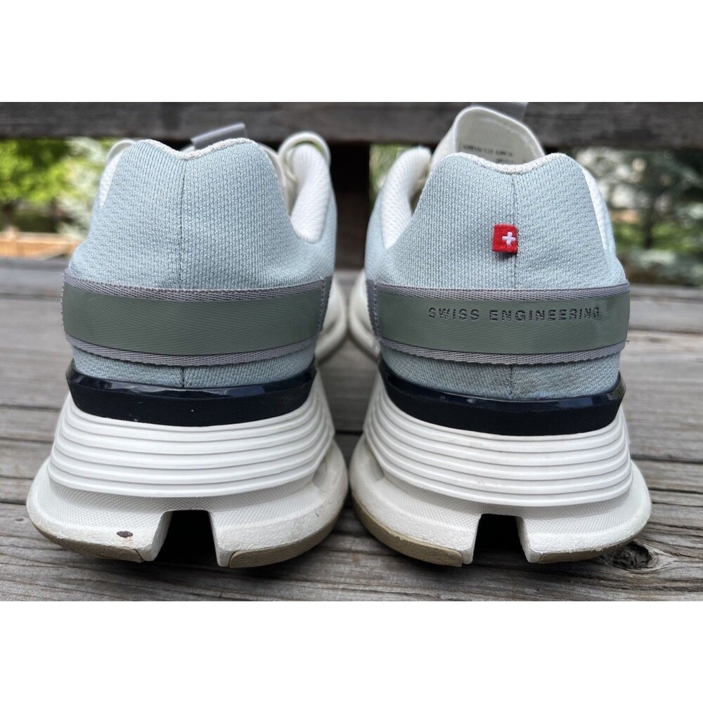 On Cloudnova Form Women’s 10 Running Shoes Mineral/Ivory - Picture 6 of 12